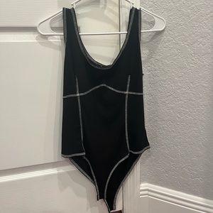 Black bodysuit